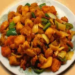 四川風軟骨（台湾料理興福順 座間店）