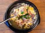 【数量限定】黒毛和牛テールスープ定食 Limited Black Wagyu Oxtail Soup set（神戸長田牛すじ専門店 すじ福）