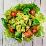 まるごと!フレッシュアボガドのサラダ(Tokyo Salada Style)