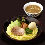 魚介豚骨つけ麺(並)【味玉】≪2922≫（デリズ京急鶴見店）