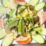 アボカド サラダ Avocado salad（インドダイニング＆バー サティーSATHI）