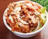 チキンケバブ丼Chicken kebab bowl(トルコケバブ ビリヤニハウスTurkish Kebab Biryani House)