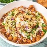 サモサチャート SamosaChaat（インドエスニック料理カシミール Indian Ethnic Food Kashmir）