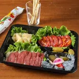 前菜5種盛り 5kinds of appetizer（雪の窯珈琲）