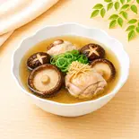 しいたけ鶏スープ（池上木片弁当）