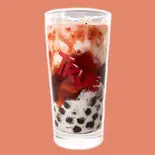 イチゴミルクタピオカ（TRUEハッドグ 本店）