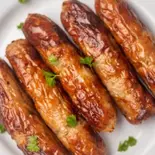 ソーセージ炒め Sausage Itame(TAJ MAHAL ASIAN DINING&BAR)