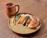 カレードリンクセット（塗り絵カフェ ＆Green）