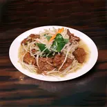 レバーともやし炒め（珉珉 三宮店）