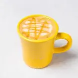 キャラメルラテ(HOT)（P.S.COFFEE）