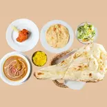 【当店人気No.3！】Lightセット/Light set（インド料理ガンジス）