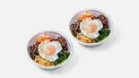 ピビンパ丼2個セット（お弁当・丼もの・カレー しろや 日本橋）