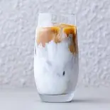 アイスカフェラテ(190ml) Iced Cafe Latte (190ml)（JUNOS CAFE 高円寺店）