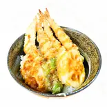 エビ天丼(大阪天ぷら元気(旧天ぷらだるまいちばん京橋店))