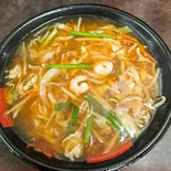 チャンポンあんかけ（町中華宝楽）