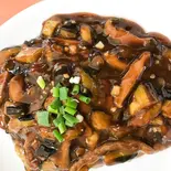 ナス牛肉掛けごはん（瑞京）