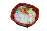 エビづくし丼(海鮮丼専門店 丼丸 谷町六丁目店)