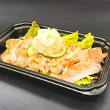 ぶしゅかん香る四万十ポークトンテキ（KIZUNA DINING YAKINIKU 中河原店）