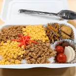 鶏そぼろ弁当（居酒屋ポッキンキン）