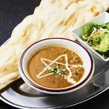 ダル(豆)カレーセット[DAL CURRY SET]（ASIAN DINING BARSHA）
