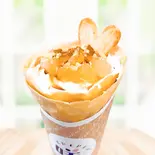 アップルシナモン(ボリューム満点クレープ!CREPE咲)