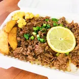 レモンステーキオーバーライス(お弁当のNUTS)