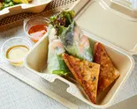 生春巻き ＆海老トースト（アジアンビストロDai 武蔵小杉店）