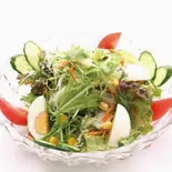 エッグサラダ Egg Salad（インドアジアンレストランバガィチャ）