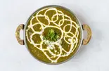ほうれん草えびカレー Spinach Shrimp Curry（ナマステマリカ）