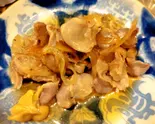 砂肝ぎん皮ポン酢(うどん焼き鳥処 ぽらりす)