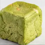 宇治の抹茶キューブ（まつやまパン）
