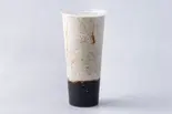 黒ごまきな粉バナナラテ(タピオカ入り商品)（タピオカミルクティー Cha-Cha (仁王のキンパ)）