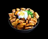 温玉豚丼 並盛（豚丼の極み 竹の塚）