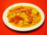 トマトと玉子の炒め煮（中国食府双龍居 天満駅前店）