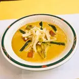 ベジタブルチーズカレー/Vegetable Cheese Curry（デリーマハル）