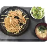 焼きそば.(居酒屋福盛)