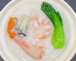 【海鮮粥】海の幸海鮮お粥(銀座香菜チャイナGinzaShansaiChina)