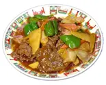 牛肉オイスターソース（中華街 吉祥寺本店）