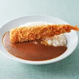 ぷりぷり大海老フライ(1本)カレー（72JIKANCURRY 大橋店）