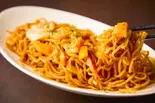 特製焼きそば（牛ハラミステーキ＆ローストビーフ専門店 ( LUXURY BAR MILAS 恵比寿店 )）