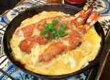 海老カツ丼（とんかつ七兵衛）