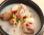 芸豆炖猪蹄 豚足と豆のスープ（四川料理 成都小吃）
