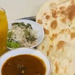 マトンカレーセット（juction）