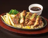 NYジャークチキンステーキBOX（【ごはん特盛まで無料】NYジャークチキン ステーキBOX 新宿歌舞伎町店）