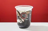 黑芝麻糊鲜奶(黒ごまペースト入り)ミルク(上海焼き小籠包・中国点心・豆花・芋圓・エッグタルト尚点)