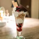 フォンダンショコラパフェ（バレンタインラヴ）