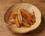 蓮根のきんぴら 100g（なかひら鮮魚店 魚敬）