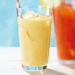 マンゴーラッシー Mango Lassi（【1日500食売れる本場カレー】トップスパイス Top Spice 高田馬場店）