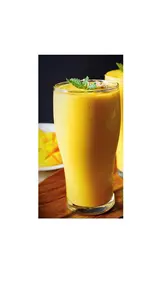 マンゴーラッシー Mango Lassi（トルコのケバブ(インディアンパレス)Turkish Kebab (Indian Palace)）