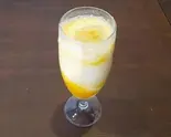 マンゴーラッシー/Mango Lassi(インドネパール料理シャマーマハル)